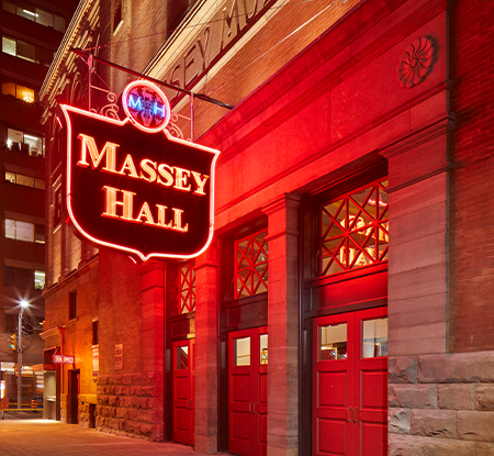Massey Hall by Tom Arban