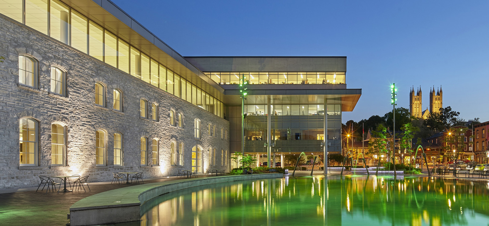 City of Guelph Civic Administration Centre, Guelph, Ontario