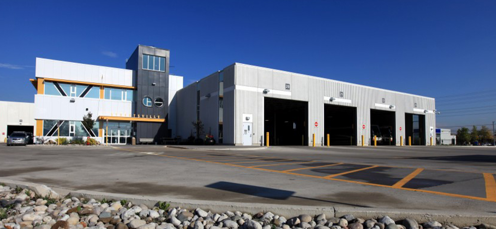 GO Transit Facility, Streetsville, Ontario