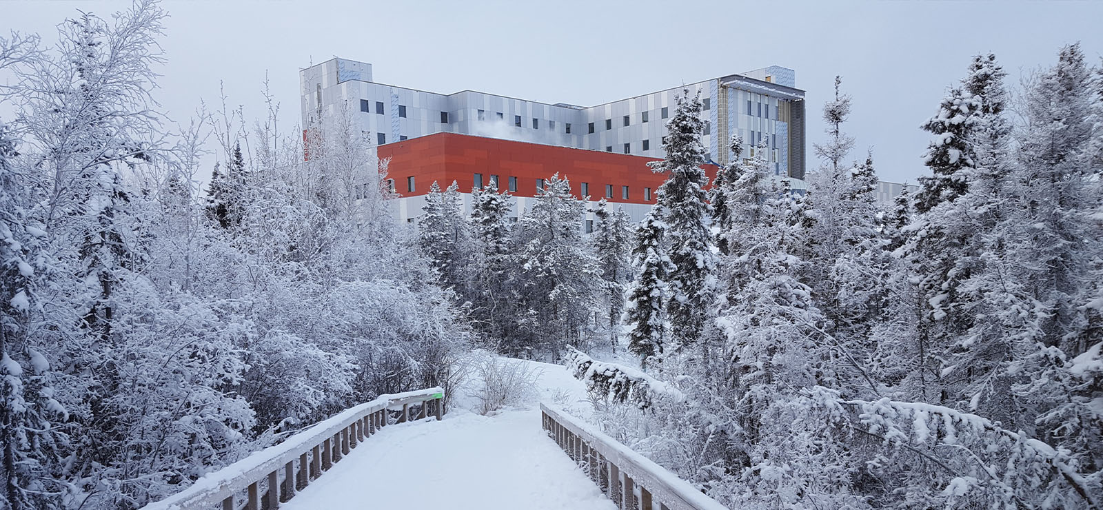 Stanton Territorial Hospital, Yellowknife, Northwest Territories