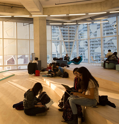 Student Learning Centre, Ryerson University, Toronto, Ontario