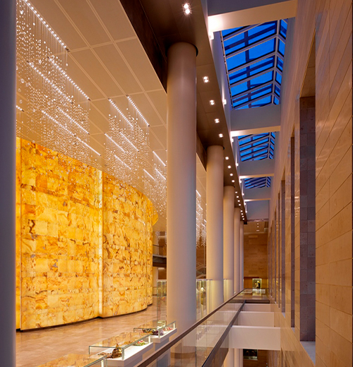 Foyer of Mariinsky II, St Petersburg, Russia