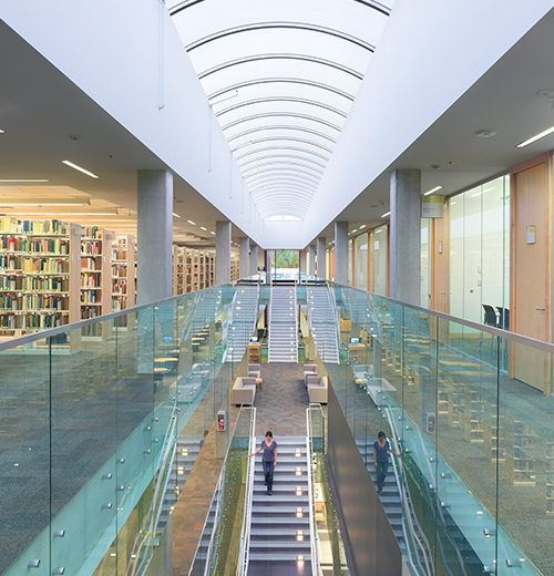 Harris Learning Library, Nipissing University, North Bay, Ontario