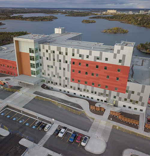 Stanton Territorial Hospital, Yellowknife, Northwest Territories