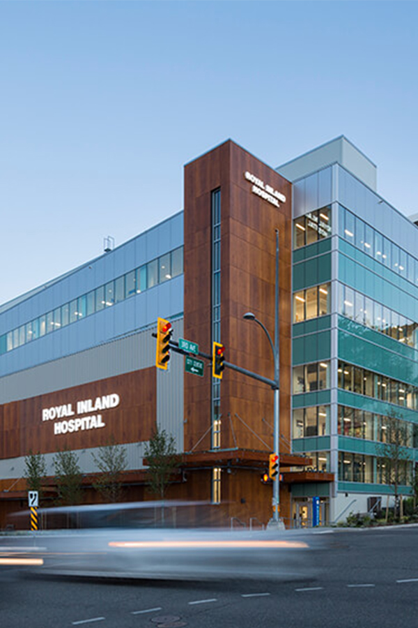 Royal Inland Hospital, Kamloops, British Columbia