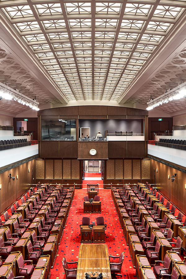 The Senate of Canada, Ottawa, Ontario