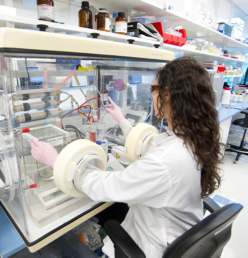 Sanofi Pasteur Research Lab and Vivarium, Toronto, Ontario