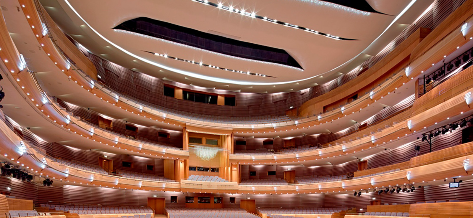 Mariinsky II Theatre, St. Petersburg, Russia