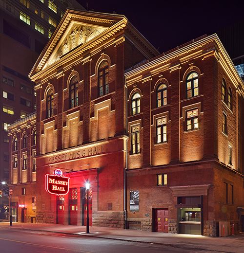 Massey Hall by Tom Arban